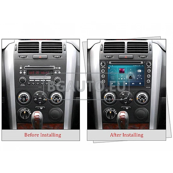 SUZUKI Grand Vitara - МУЛТИМЕДИЯ / Навигация android 16 CARPLAY + ANDROID AUTO