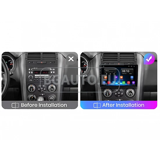 SUZUKI VITARA - 9 МУЛТИМЕДИЯ / Навигация android 16