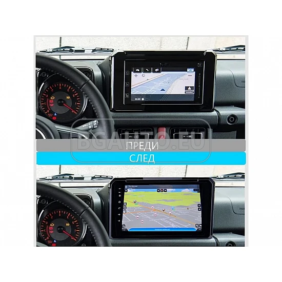 SUZUKI JIMNY - 9 МУЛТИМЕДИЯ / Навигация android 16