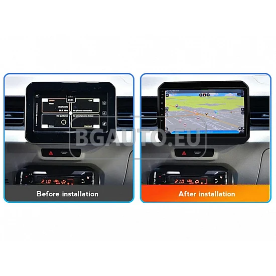 SUZUKI IGNIS - 9 МУЛТИМЕДИЯ / Навигация android 16