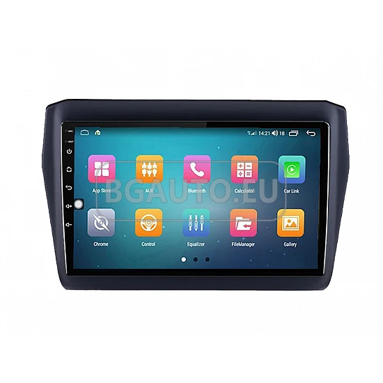 SUZUKI Swift - 9 МУЛТИМЕДИЯ / Навигация android 16