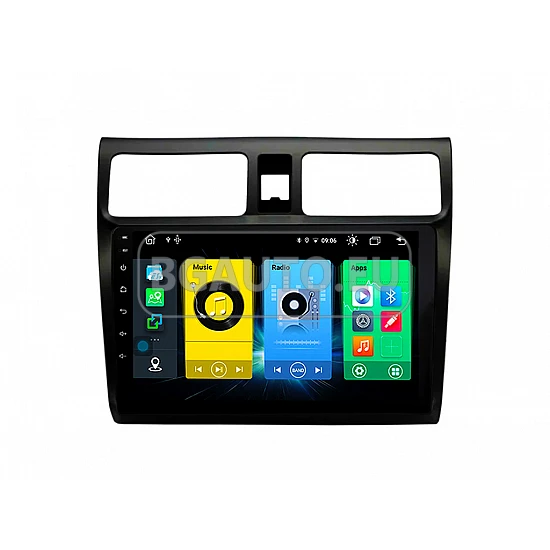 SUZUKI SWIFT - 10.1 МУЛТИМЕДИЯ / Навигация android 16