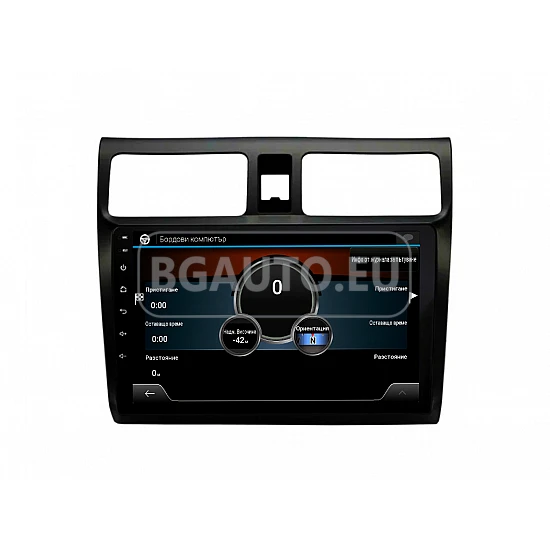 SUZUKI SWIFT - 10.1 МУЛТИМЕДИЯ / Навигация android 16