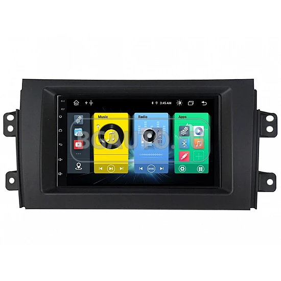 SUZUKI SX4 - 7 МУЛТИМЕДИЯ / Навигация android 16