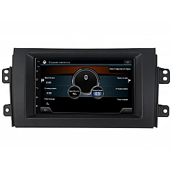 SUZUKI SX4 - 7" МУЛТИМЕДИЯ / Навигация android 16