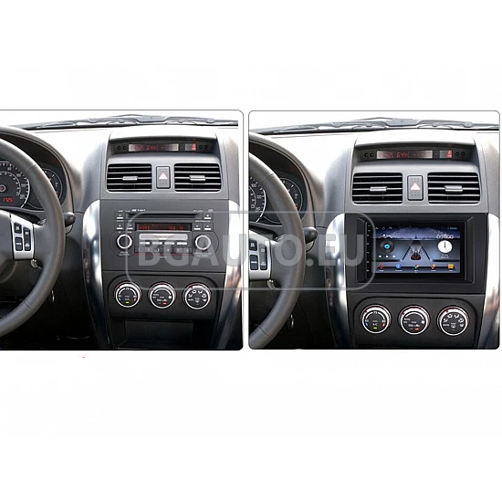 SUZUKI SX4 - 7 МУЛТИМЕДИЯ / Навигация android 16