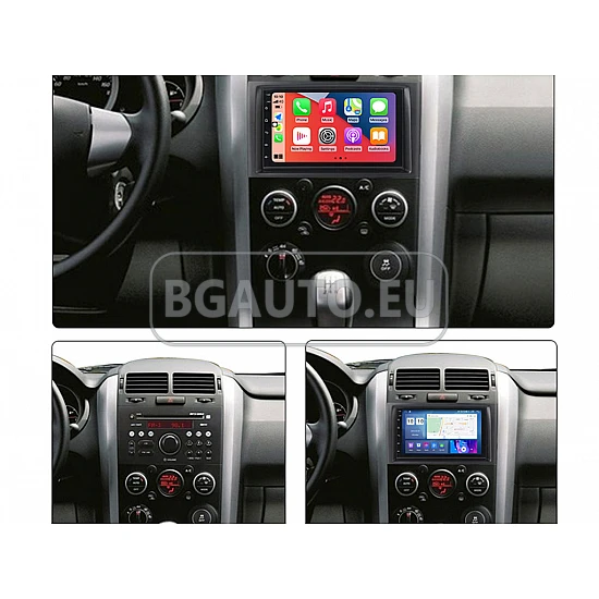 SUZUKI Grand Vitara - 7 МУЛТИМЕДИЯ / Навигация android 16