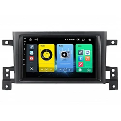 SUZUKI Grand Vitara - 7" МУЛТИМЕДИЯ / Навигация android 16