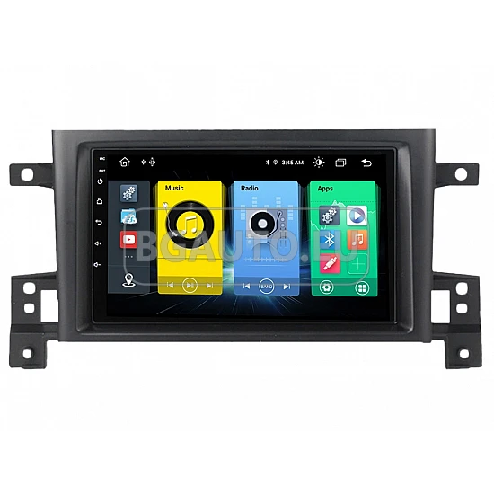 SUZUKI Grand Vitara - 7 МУЛТИМЕДИЯ / Навигация android 16