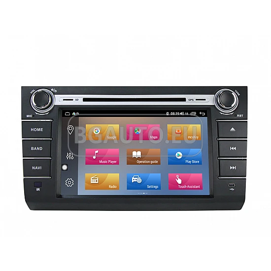 SUZUKI Swift - МУЛТИМЕДИЯ / Навигация android 16 CPU:8-CORE DVD + DSP + CARPLAY + SIM