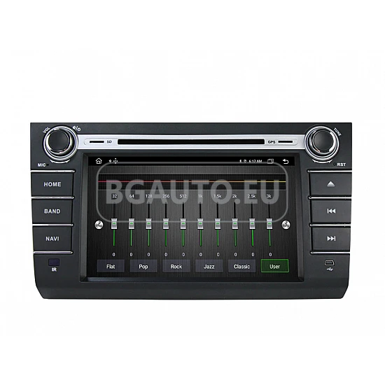 SUZUKI Swift - МУЛТИМЕДИЯ / Навигация android 16 CPU:8-CORE DVD + DSP + CARPLAY + SIM