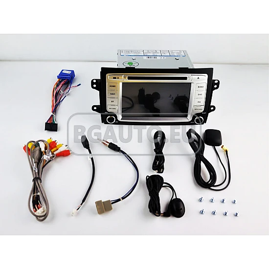 FIAT SEDICI - МУЛТИМЕДИЯ / Навигация android 16 DVD + DSP