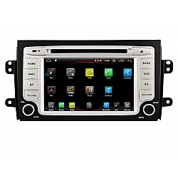 SUZUKI SX4 - МУЛТИМЕДИЯ / Навигация android 16 DVD
