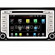 FIAT SEDICI - МУЛТИМЕДИЯ / Навигация android 16 DVD + DSP