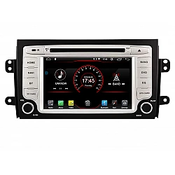 SUZUKI SX4 - МУЛТИМЕДИЯ / Навигация android 16 DVD