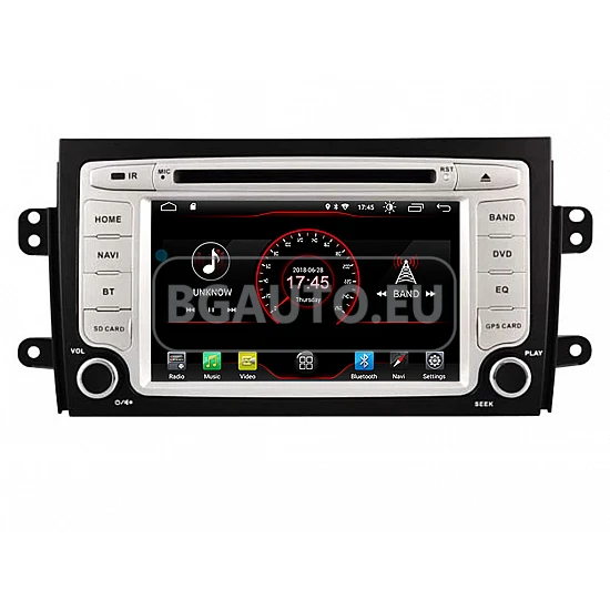 FIAT SEDICI - МУЛТИМЕДИЯ / Навигация android 16 DVD + DSP