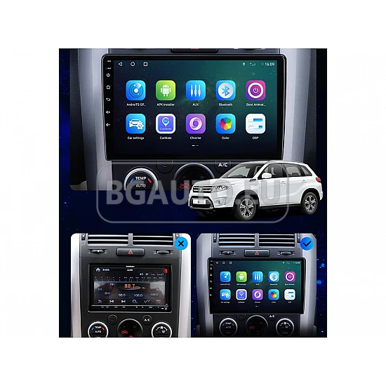 SUZUKI Grand Vitara - 9 МУЛТИМЕДИЯ / Навигация android 16
