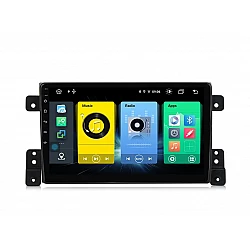 SUZUKI Grand Vitara - 9" МУЛТИМЕДИЯ / Навигация android 16