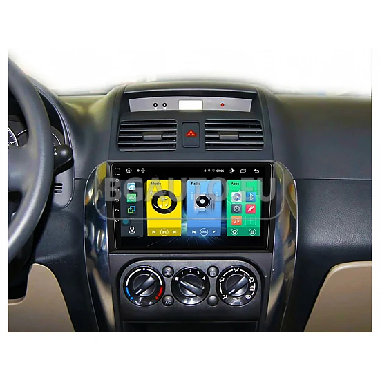 SUZUKI SX4 - 9 МУЛТИМЕДИЯ / Навигация android 16