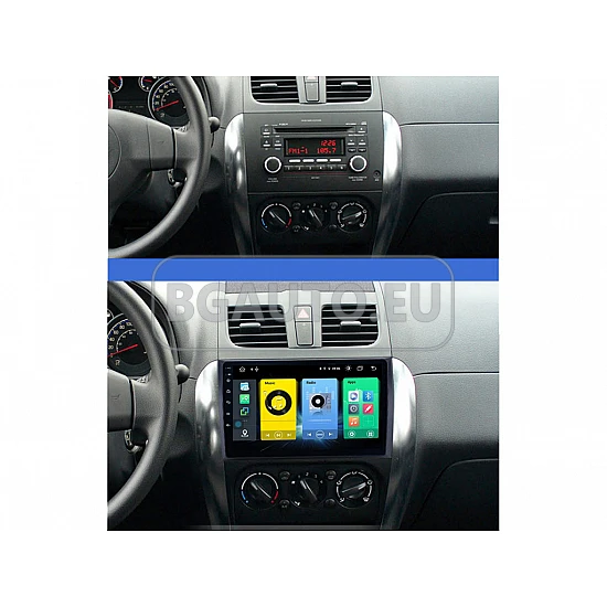 SUZUKI SX4 - 9 МУЛТИМЕДИЯ / Навигация android 16