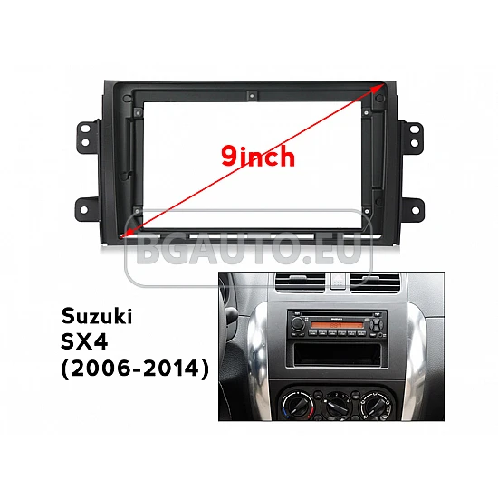 SUZUKI SX4 - 9 МУЛТИМЕДИЯ / Навигация android 16
