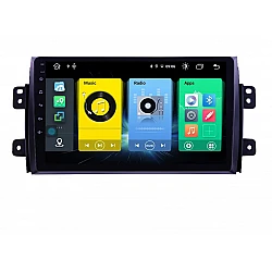SUZUKI SX4 - 9" МУЛТИМЕДИЯ / Навигация android 16