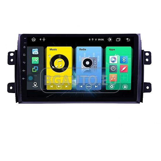SUZUKI SX4 - 9 МУЛТИМЕДИЯ / Навигация android 16
