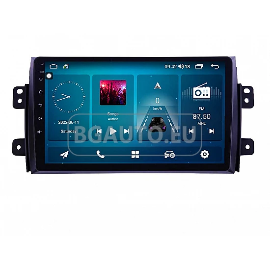 SUZUKI SX4 - 9 МУЛТИМЕДИЯ / Навигация android 16