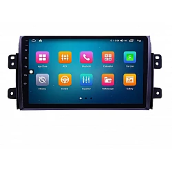 SUZUKI SX4 - 9" МУЛТИМЕДИЯ / Навигация android 16