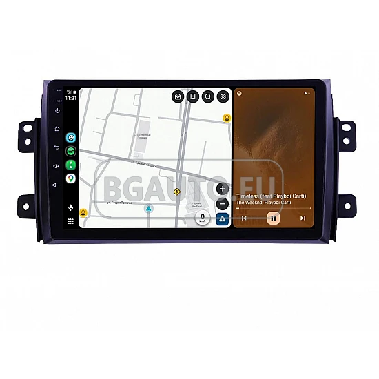 SUZUKI SX4 - 9 МУЛТИМЕДИЯ / Навигация android 16