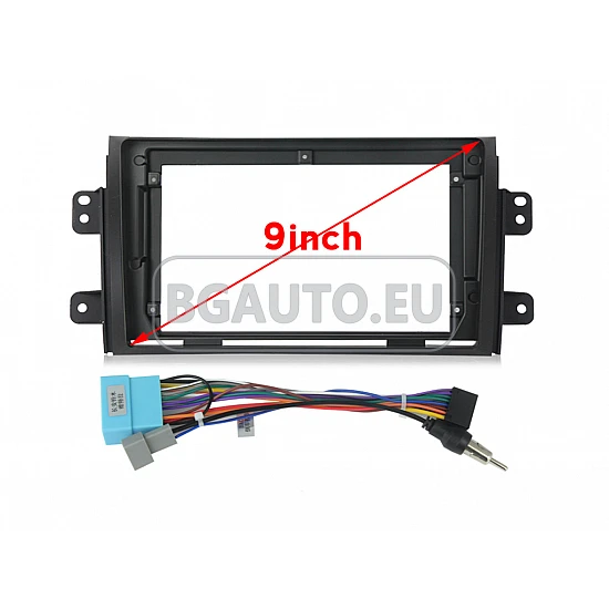 SUZUKI SX4 - 9 МУЛТИМЕДИЯ / Навигация android 16