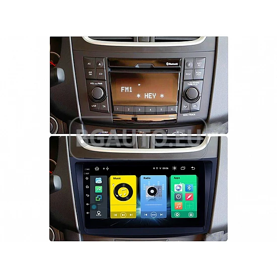 SUZUKI Swift - 9 МУЛТИМЕДИЯ / Навигация android 16