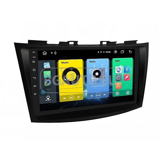 SUZUKI Swift - 9 МУЛТИМЕДИЯ / Навигация android 16