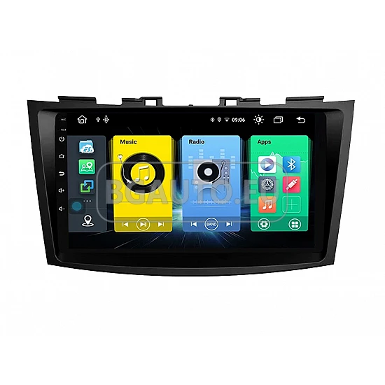 SUZUKI Swift - 9 МУЛТИМЕДИЯ / Навигация android 16