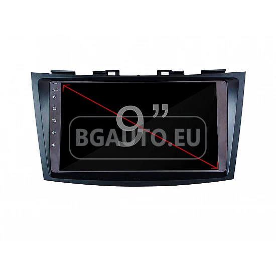 SUZUKI Swift - 9 МУЛТИМЕДИЯ / Навигация android 16