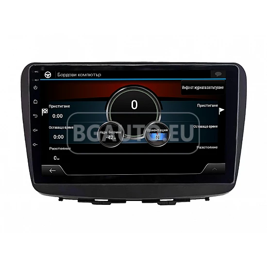 SUZUKI Baleno - 9 МУЛТИМЕДИЯ / Навигация android 16