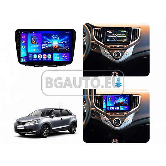 SUZUKI Baleno - 9 МУЛТИМЕДИЯ / Навигация android 16