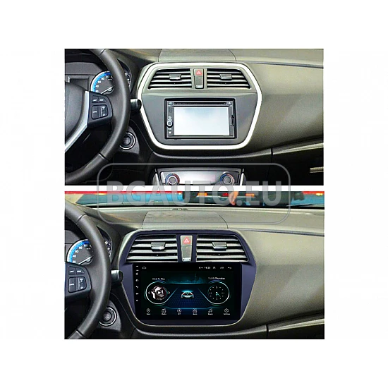 SUZUKI SX4 - 9 МУЛТИМЕДИЯ / Навигация android 16
