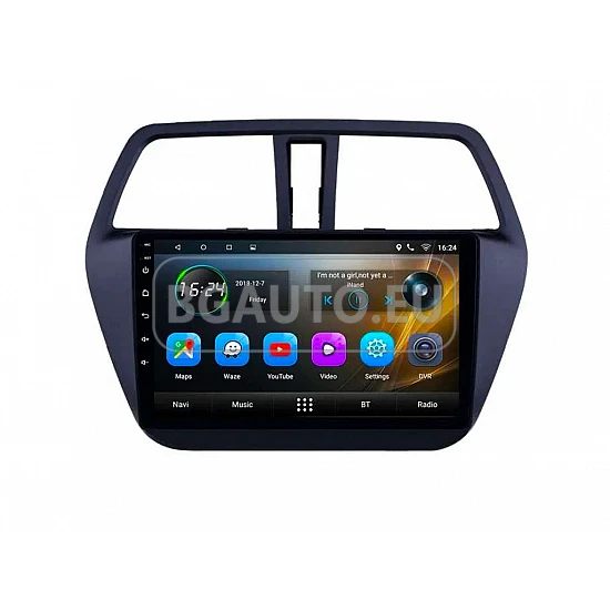 SUZUKI SX4 - 9 МУЛТИМЕДИЯ / Навигация android 16