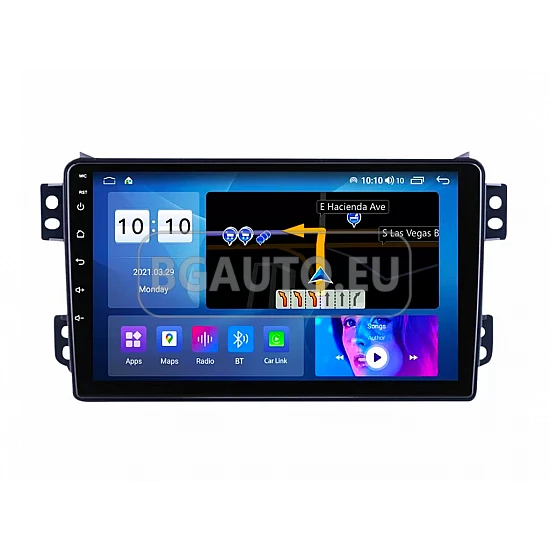 SUZUKI SPLASH - 9 МУЛТИМЕДИЯ / Навигация android 16
