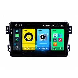SUZUKI SPLASH - 9" МУЛТИМЕДИЯ / Навигация android 16