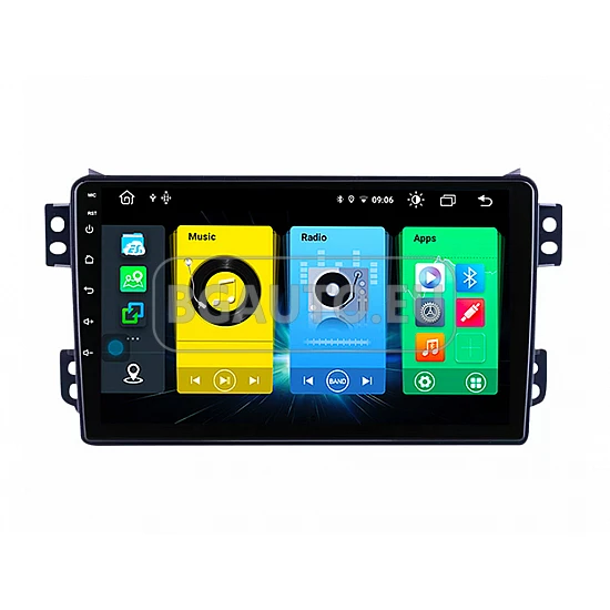 SUZUKI SPLASH - 9 МУЛТИМЕДИЯ / Навигация android 16