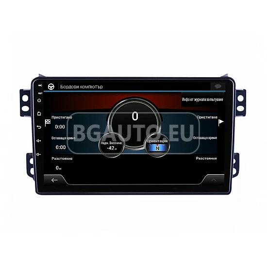 SUZUKI SPLASH - 9 МУЛТИМЕДИЯ / Навигация android 16