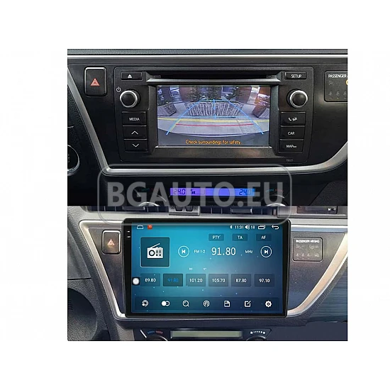TOYOTA AURIS -  10.1МУЛТИМЕДИЯ / Навигация android 16