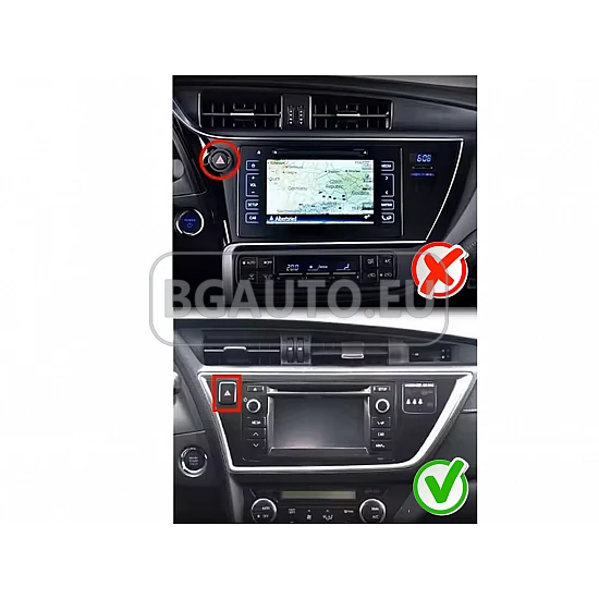 TOYOTA AURIS -  10.1МУЛТИМЕДИЯ / Навигация android 16