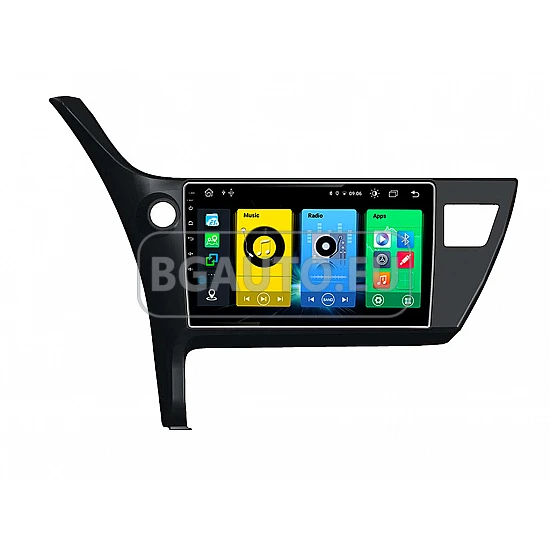TOYOTA Corolla - 10.1 МУЛТИМЕДИЯ / Навигация android 16