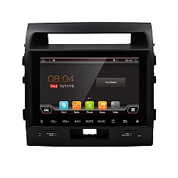 TOYOTA Land Cruiser 200 - МУЛТИМЕДИЯ / Навигация Android DVD
