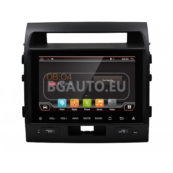 TOYOTA Land Cruiser 200 - МУЛТИМЕДИЯ / Навигация Android DVD