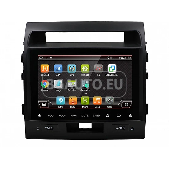 TOYOTA Land Cruiser 200 - МУЛТИМЕДИЯ / Навигация Android DVD
