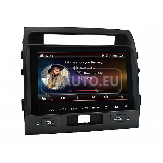 TOYOTA Land Cruiser 200 - МУЛТИМЕДИЯ / Навигация Android DVD